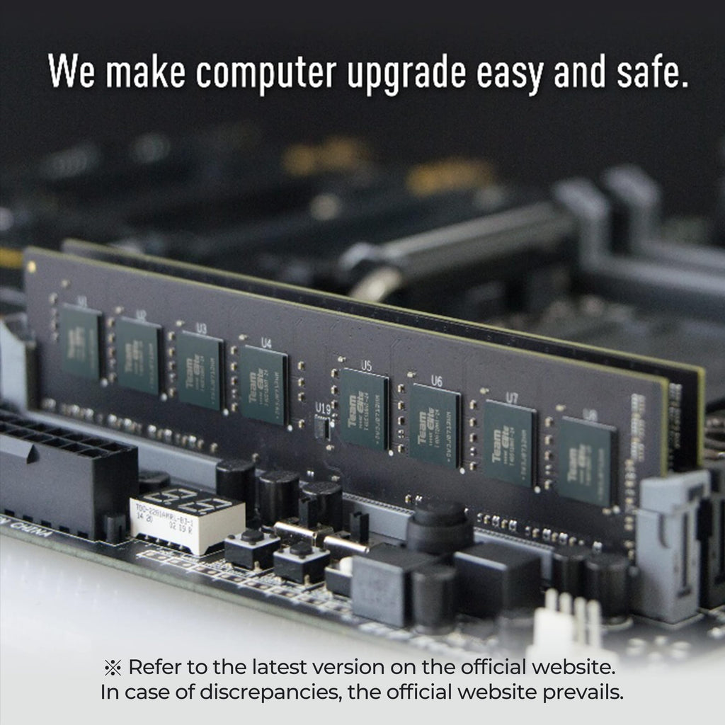 DDR4 16GB Kit 3200MHz UDIMM Desktop Memory Q910
