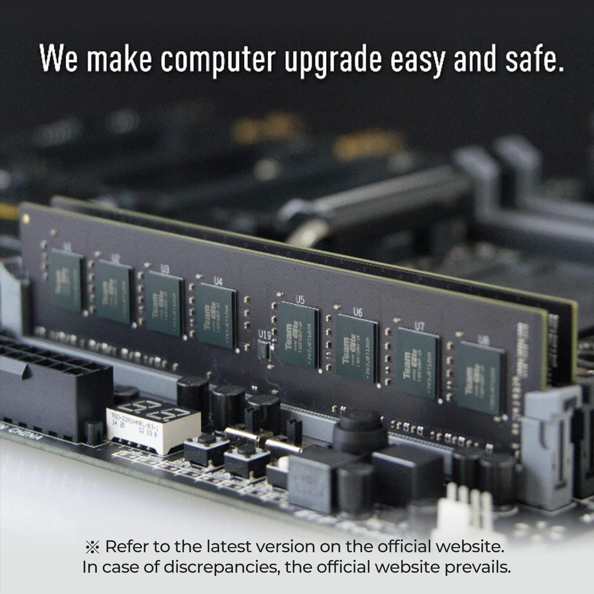 DDR4 16GB Kit 3200MHz UDIMM Desktop Memory Q910