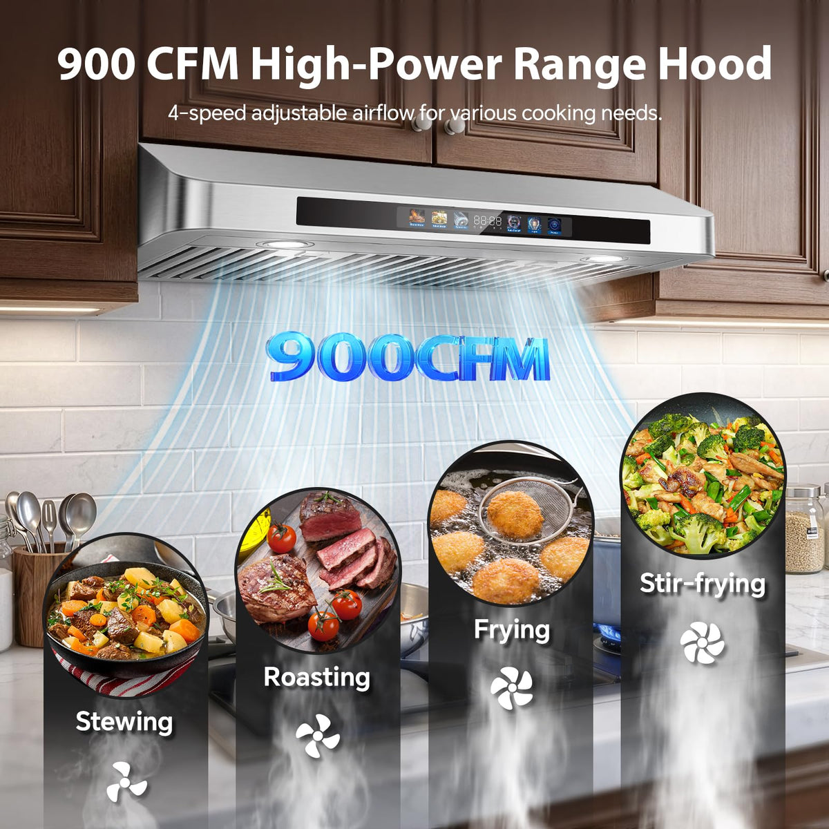 30" Under Cabinet Range Hood F58679
