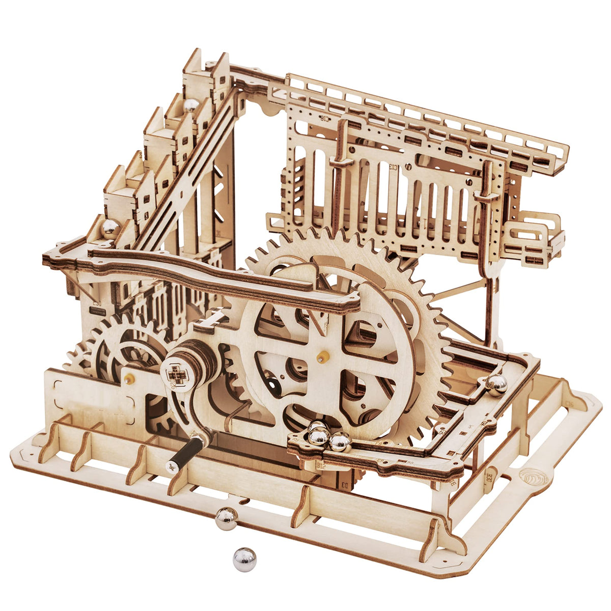 3D Wooden Mechanical Gears Craft Kit H815034