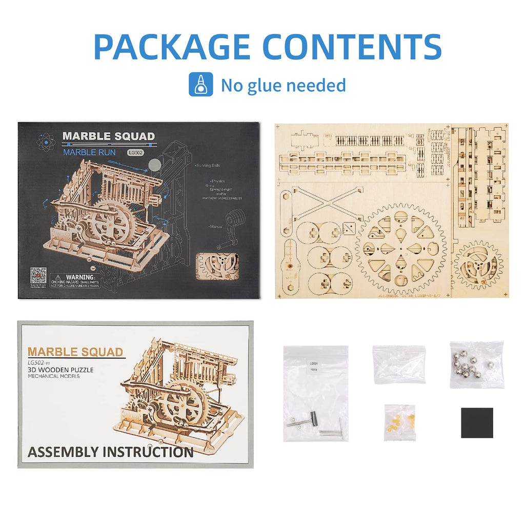 3D Wooden Mechanical Gears Craft Kit H815034