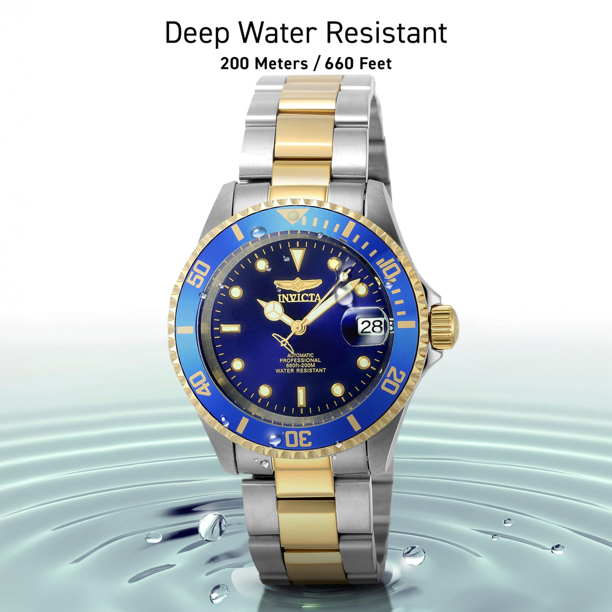 Men's Automatic Watch Q443