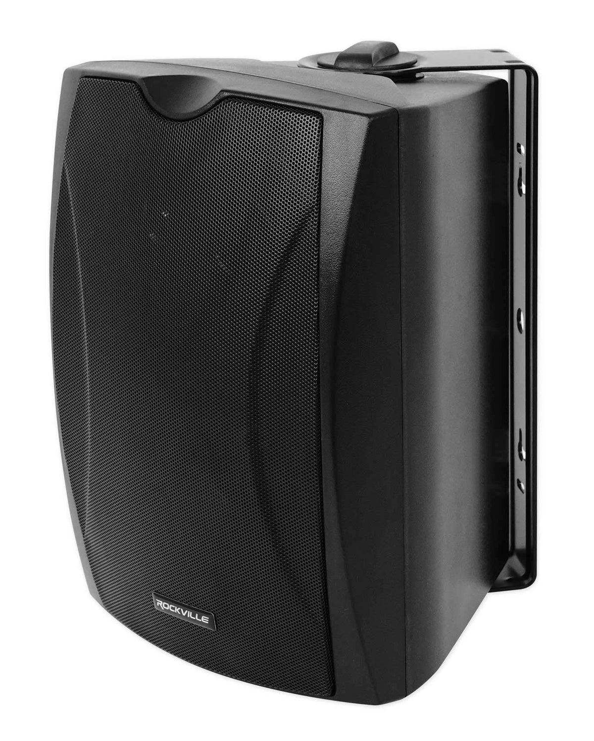 Black Indoor/Outdoor Wall Speaker, 2-Pack K152