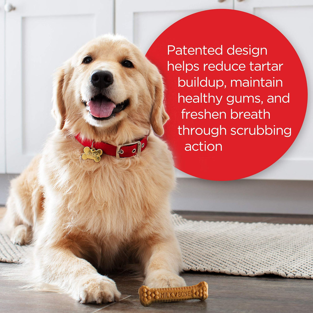 Large Daily Dental Dog Treats V774237