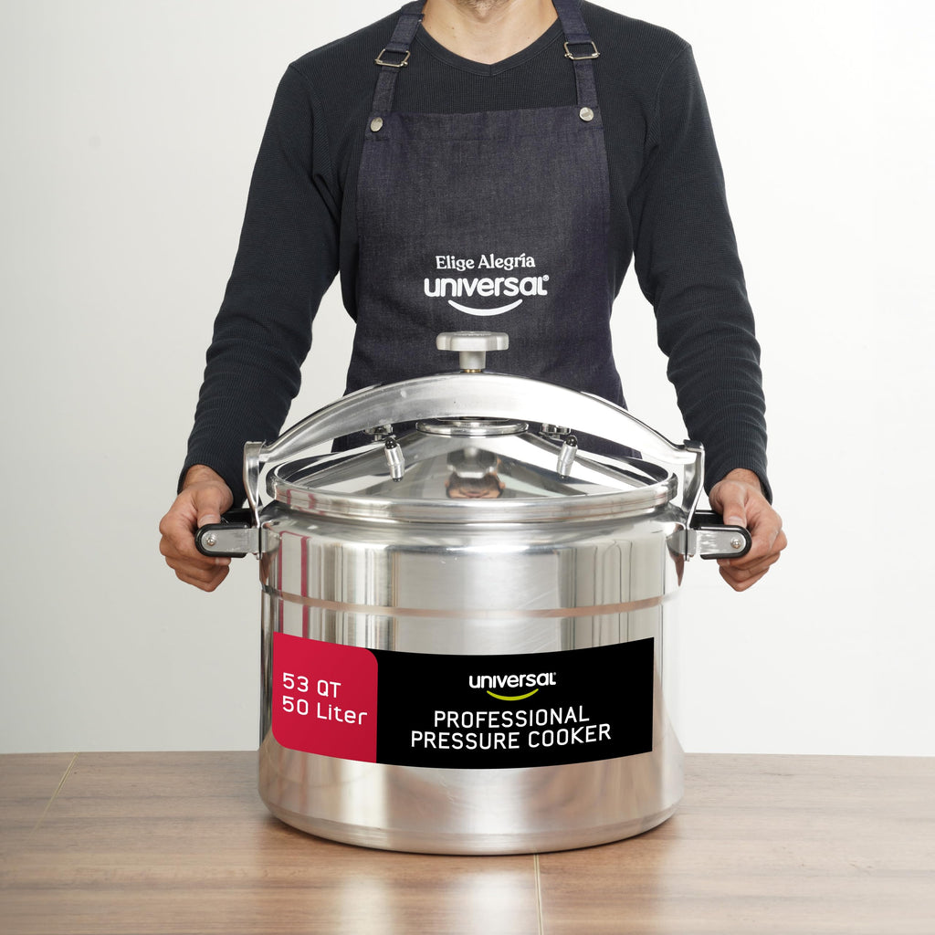 53-Quart Aluminum Pressure Cooker G6747