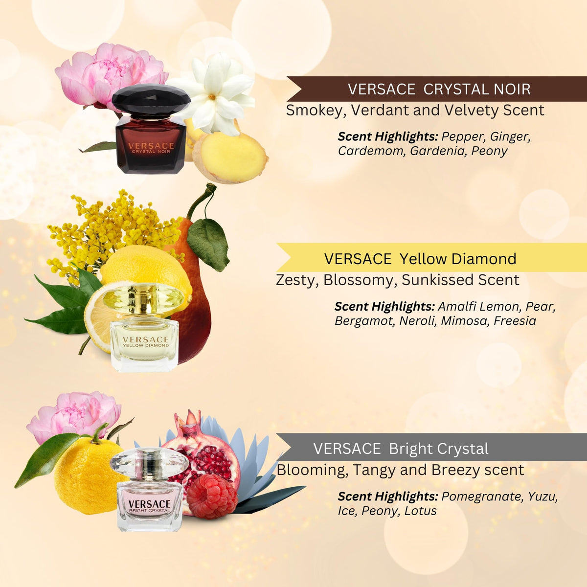 Perfume 3-Piece Mini Gift Set G4238