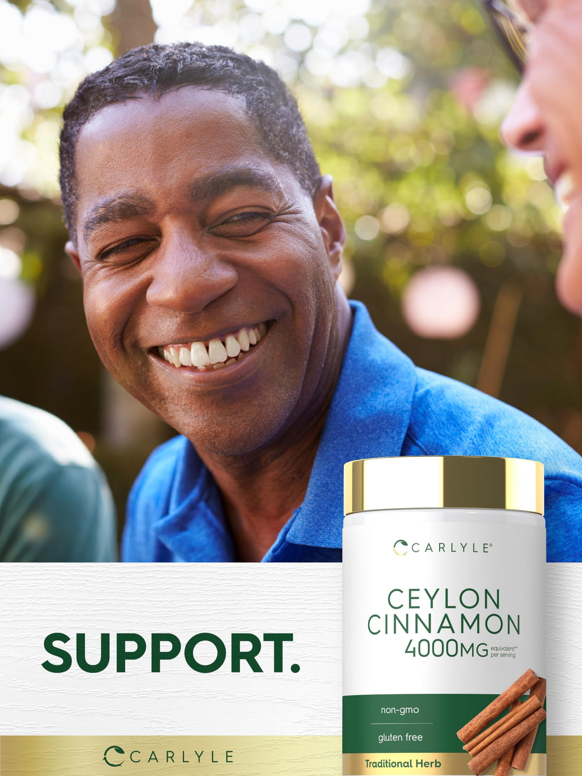 Cinnamon Capsules 120 Count C40549