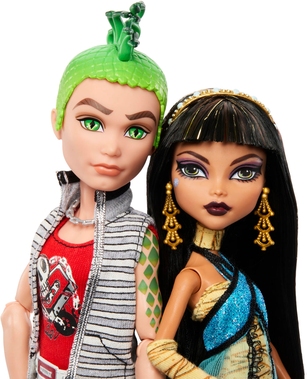 Dolls 2-Pack with Doll Stands, Diaries & Pets S515814