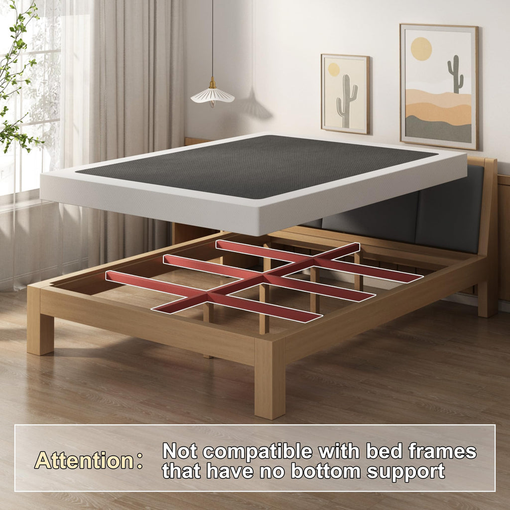 5 Inch Twin Box Spring Bed Base Mattress Foundation E891959