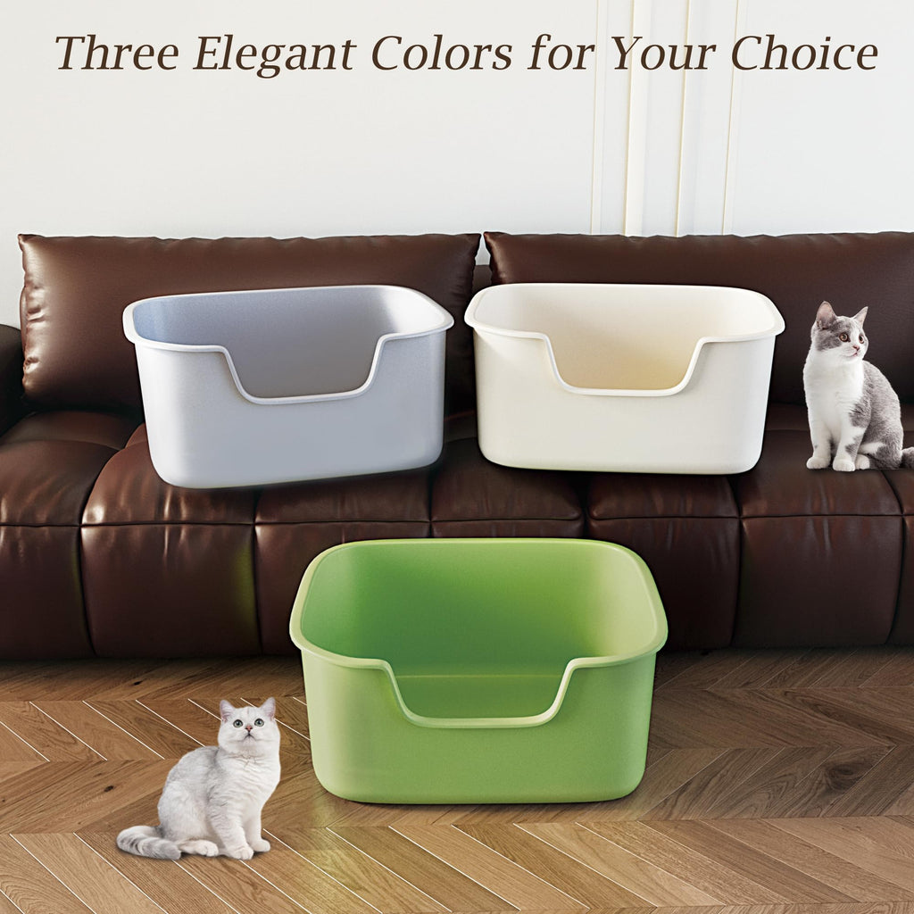 Large High Sides Cat Litter Box T554