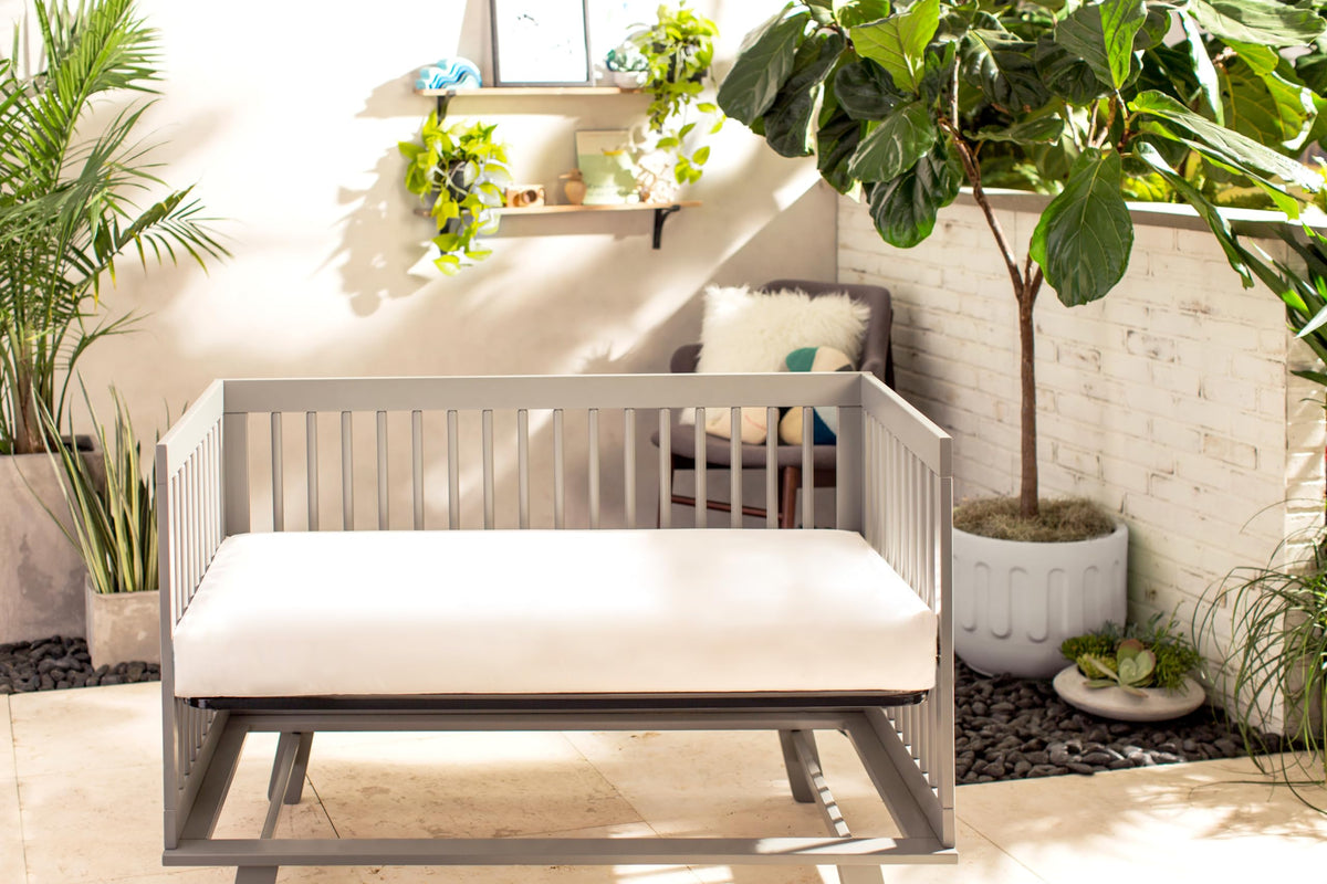 Organic 2-Stage Lightweight Waterproof Crib Mattress N269