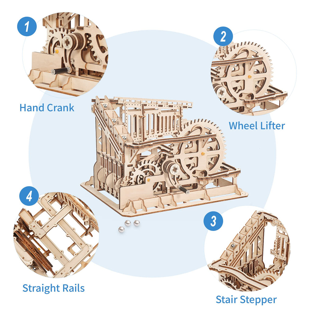 3D Wooden Mechanical Gears Craft Kit H815034