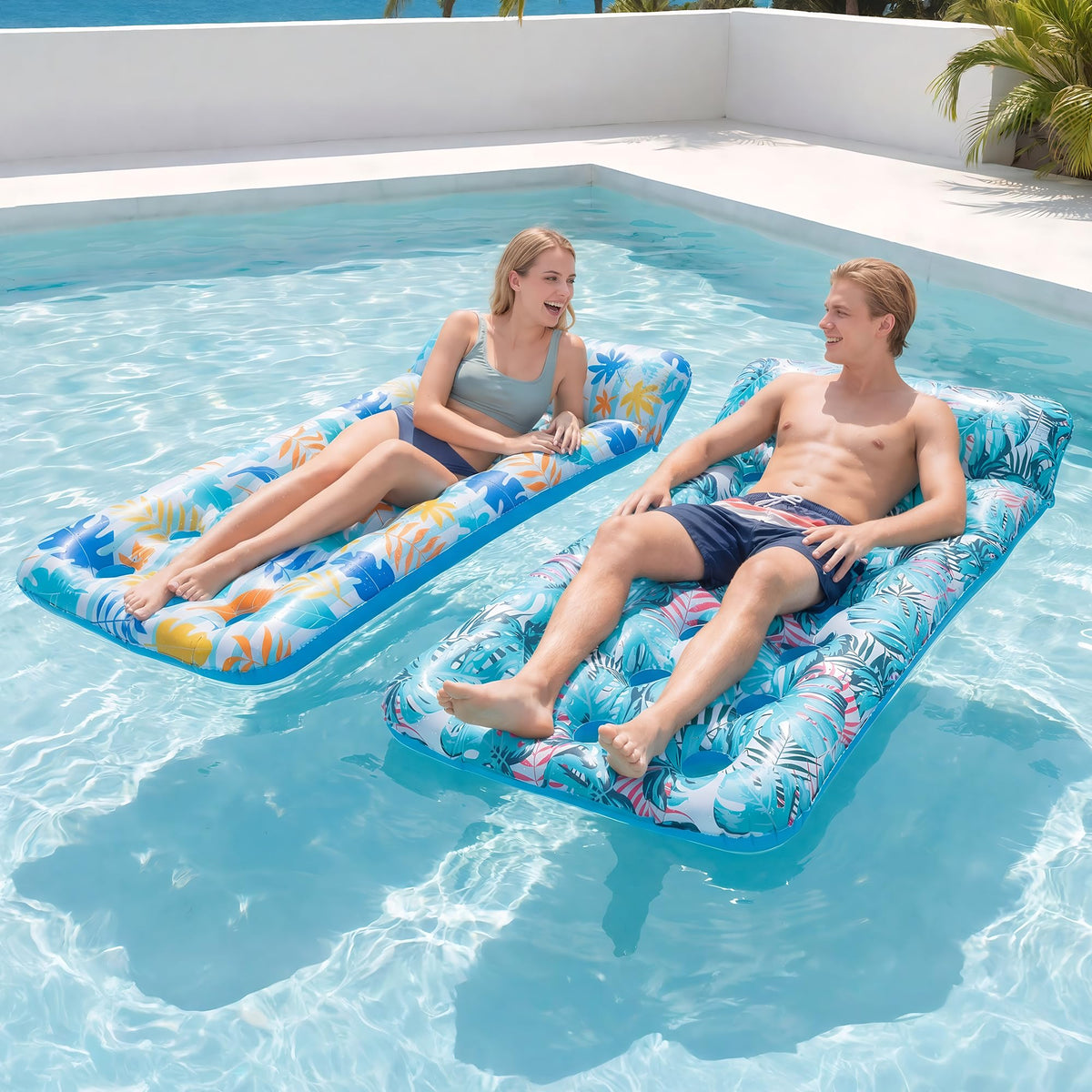 3 Pack Inflatable Pool Floats N75048