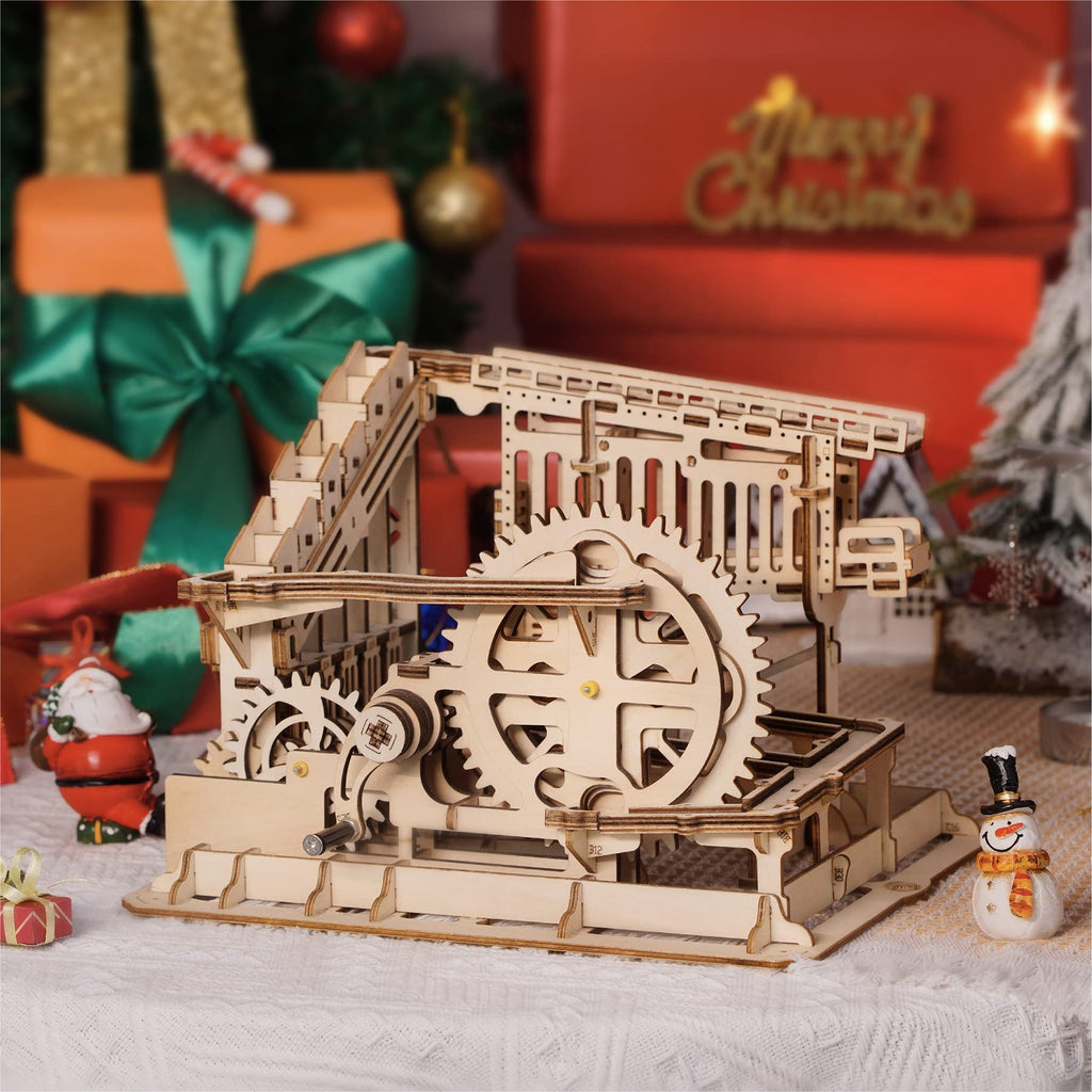 3D Wooden Mechanical Gears Craft Kit H815034