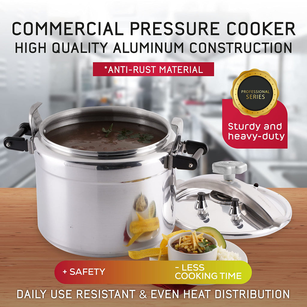 53-Quart Aluminum Pressure Cooker G6747