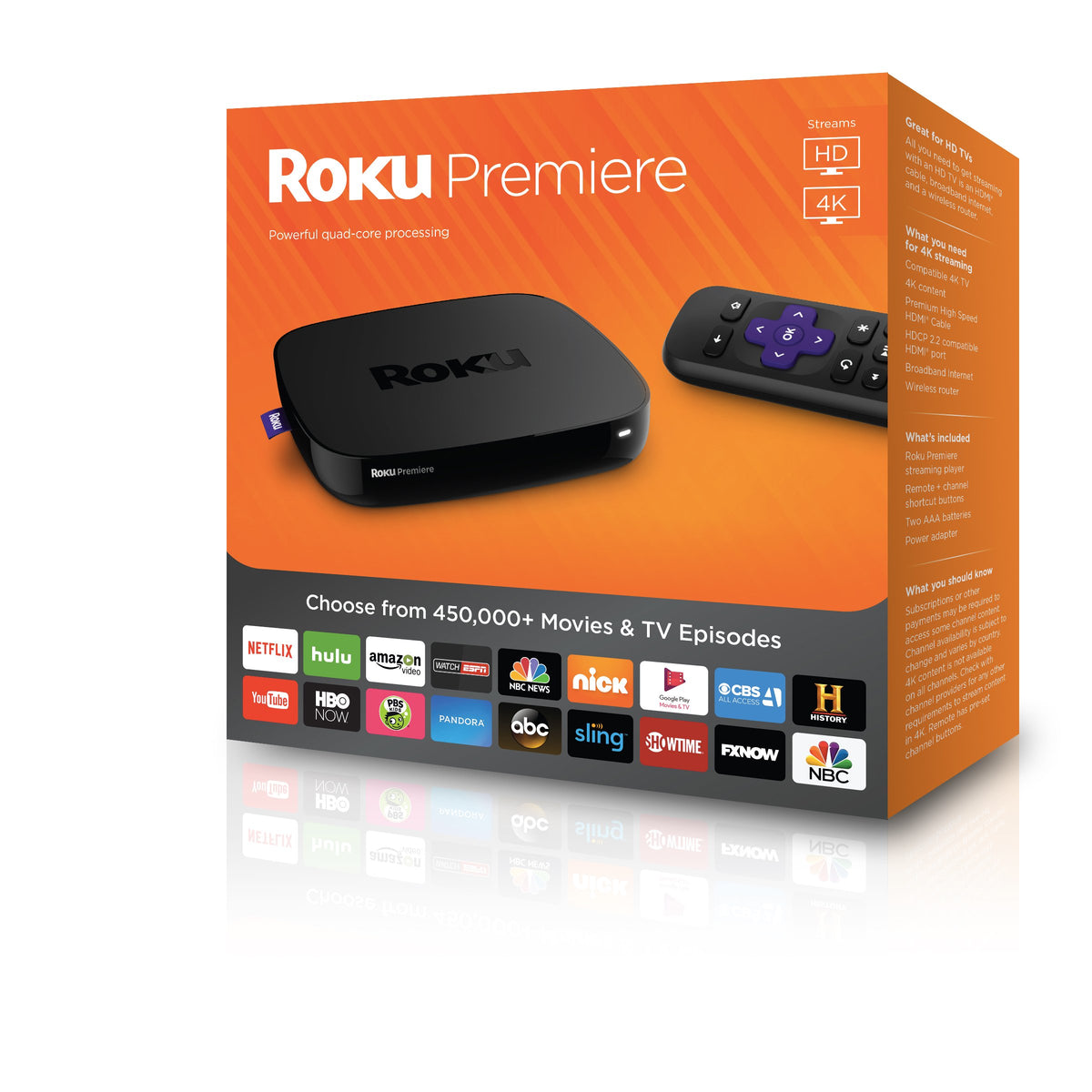 HD 4K UHD Streaming Media Player M866