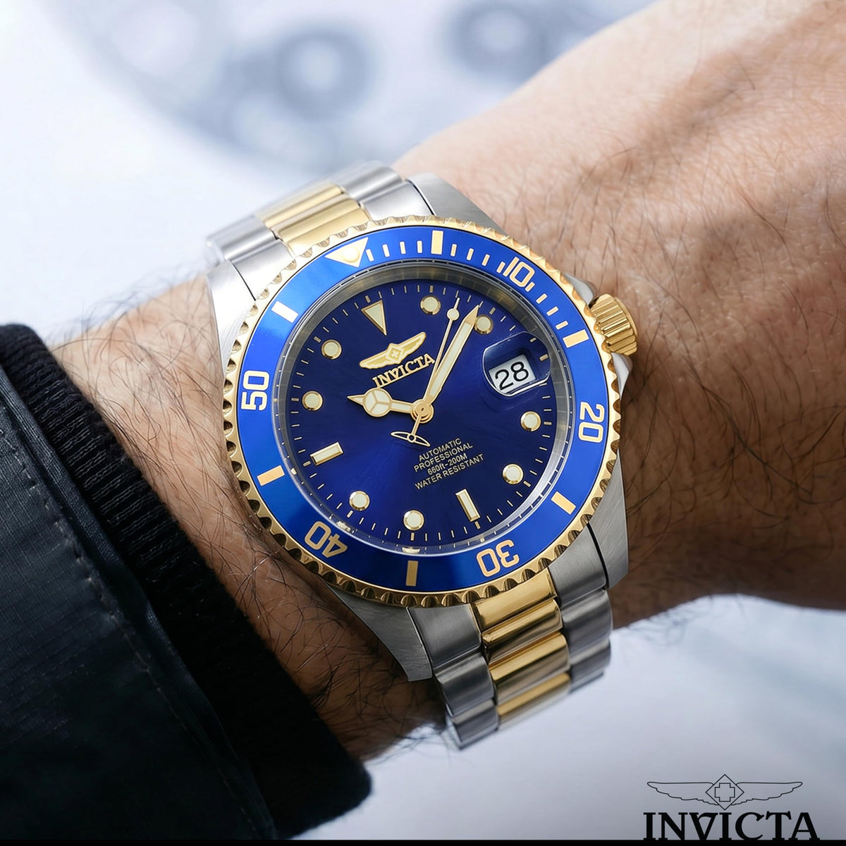 Men's Automatic Watch Q443