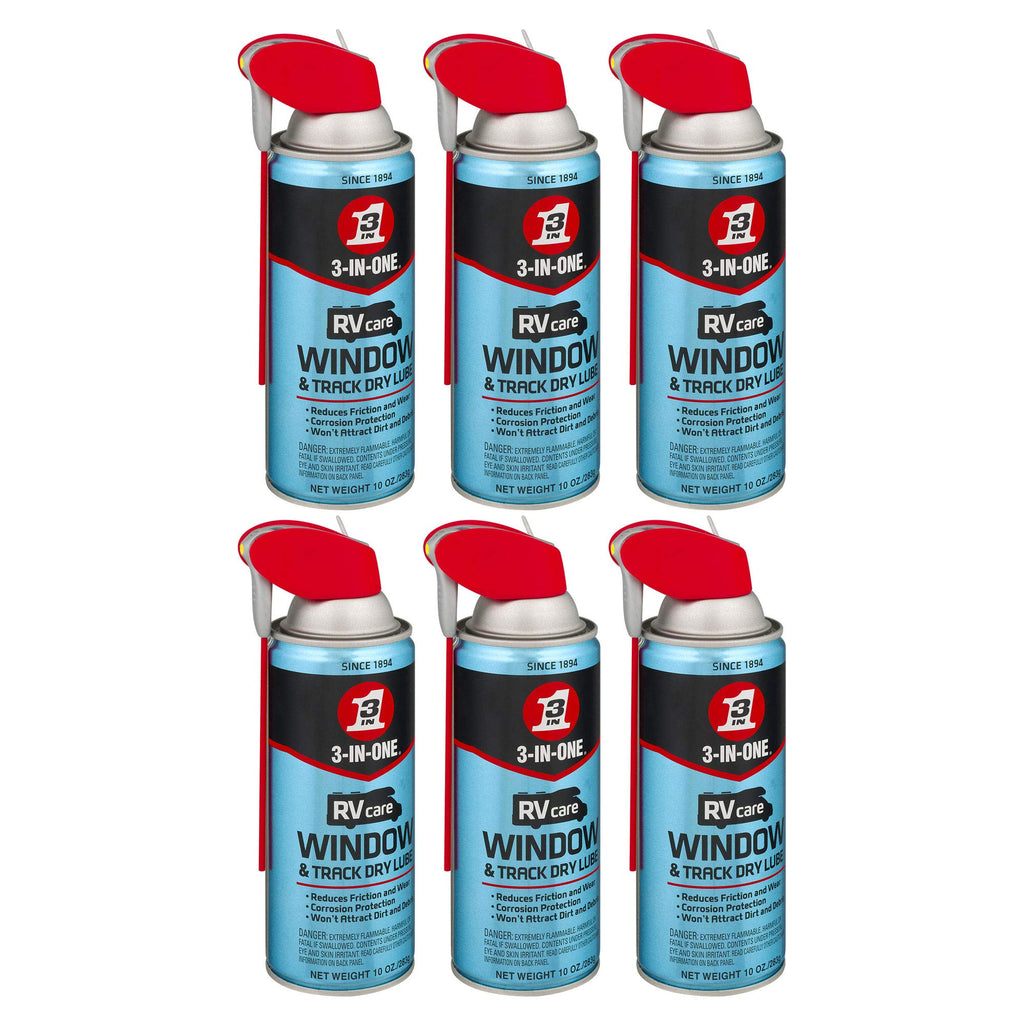 10 OZ 6-Pack Dry Lube W902