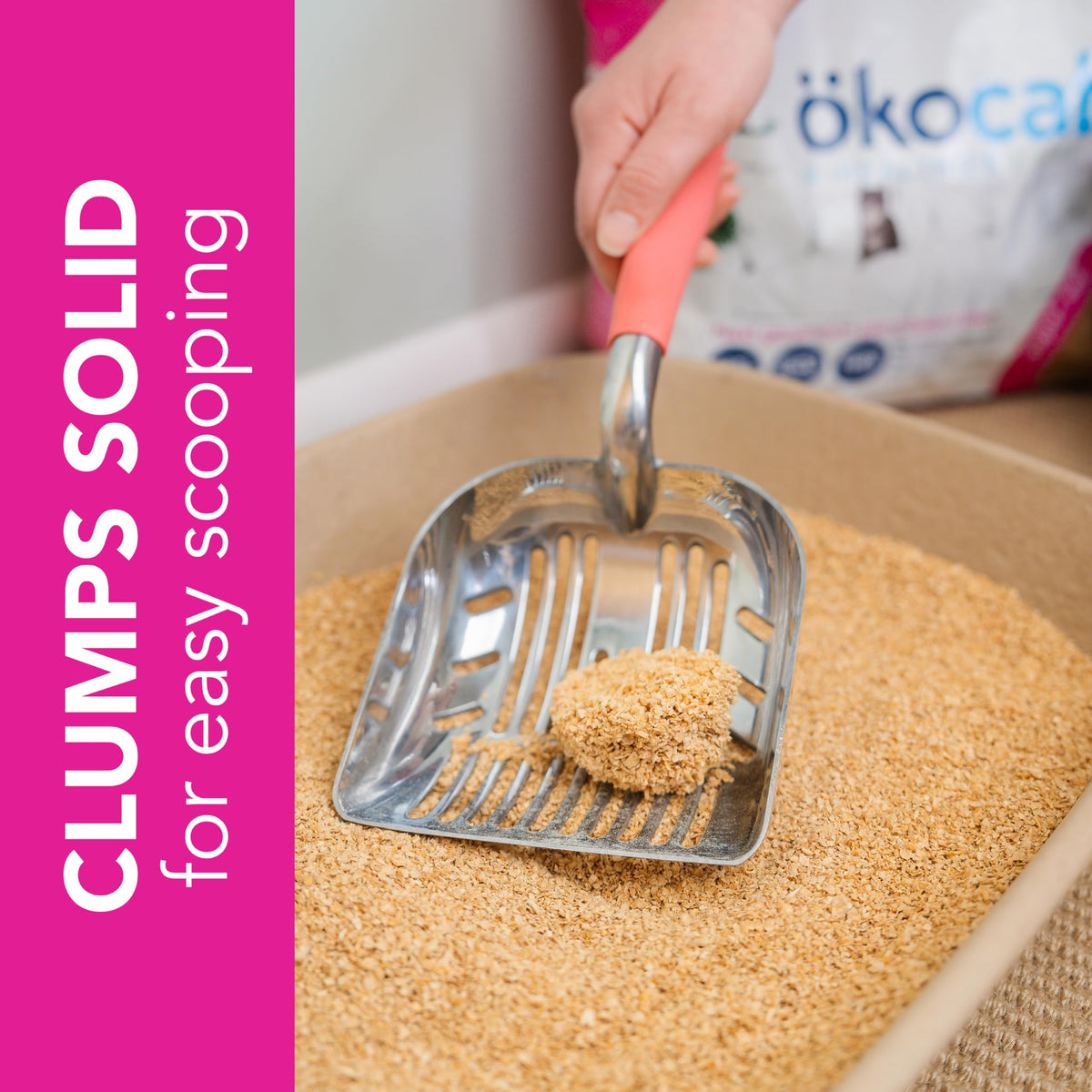 Unscented Wood Clumping Cat Litter, 11.2 pounds U245