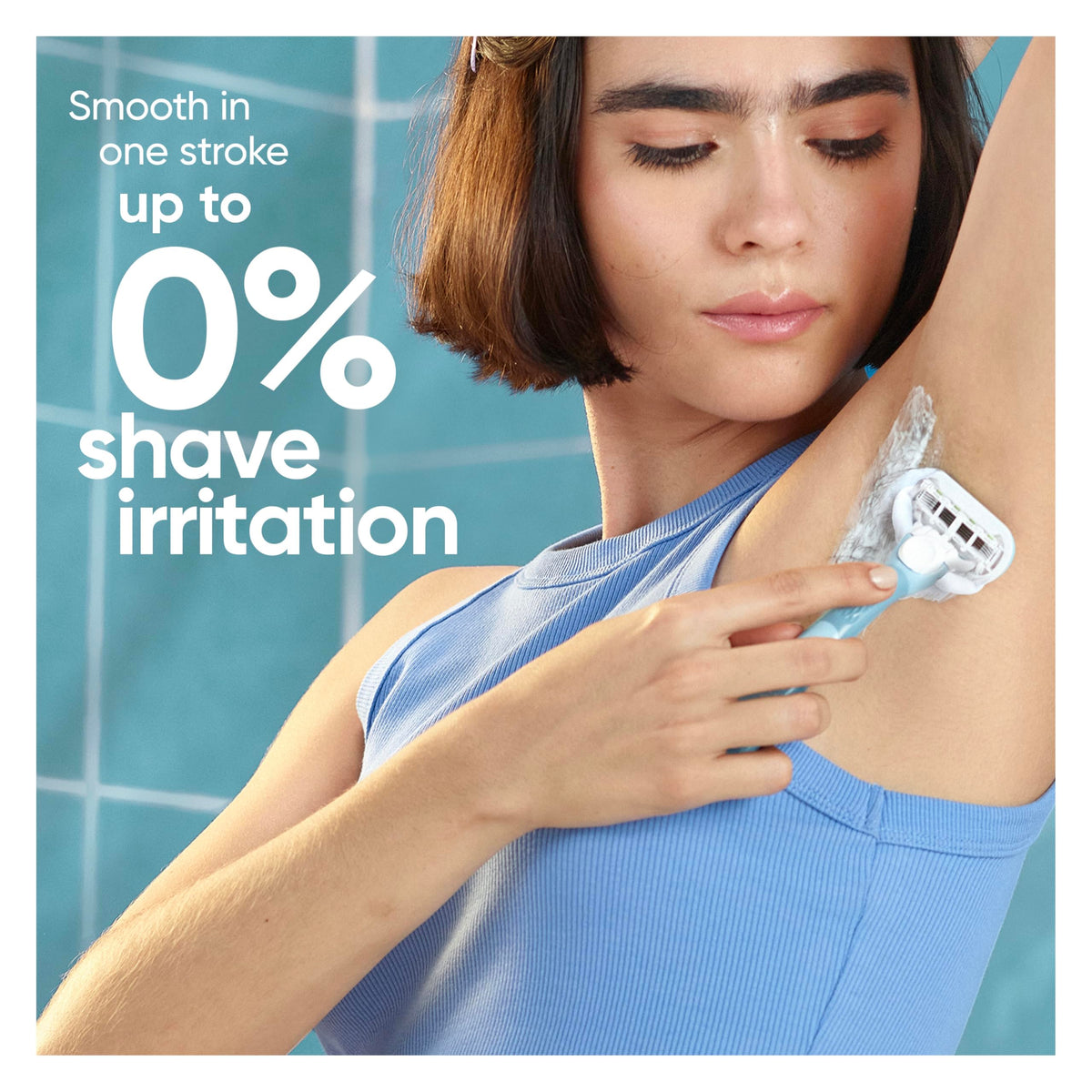 Women's 3 Blade Razor Refills, 4 Count V1604