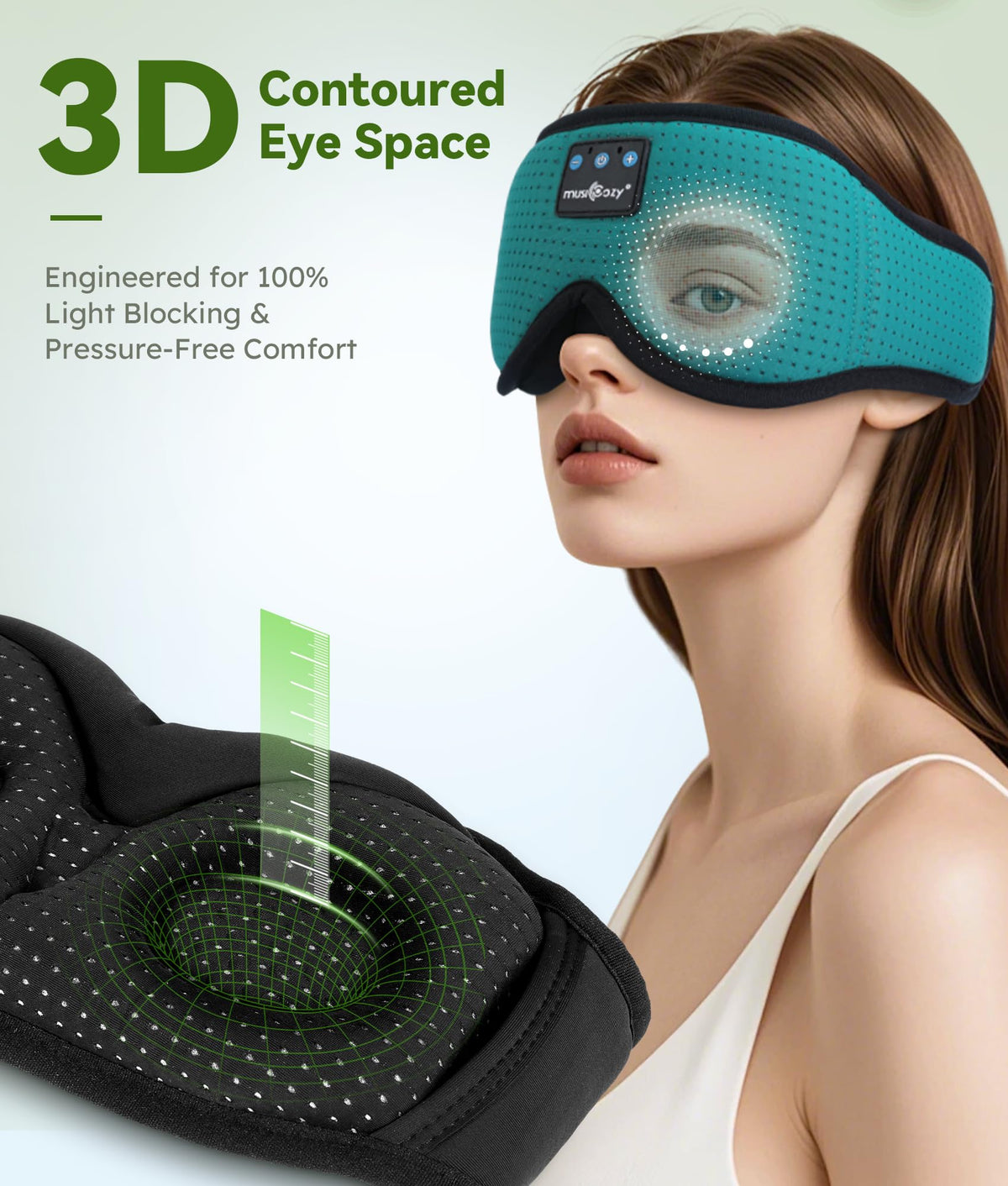 Breathable Sleep Eye Mask P20831