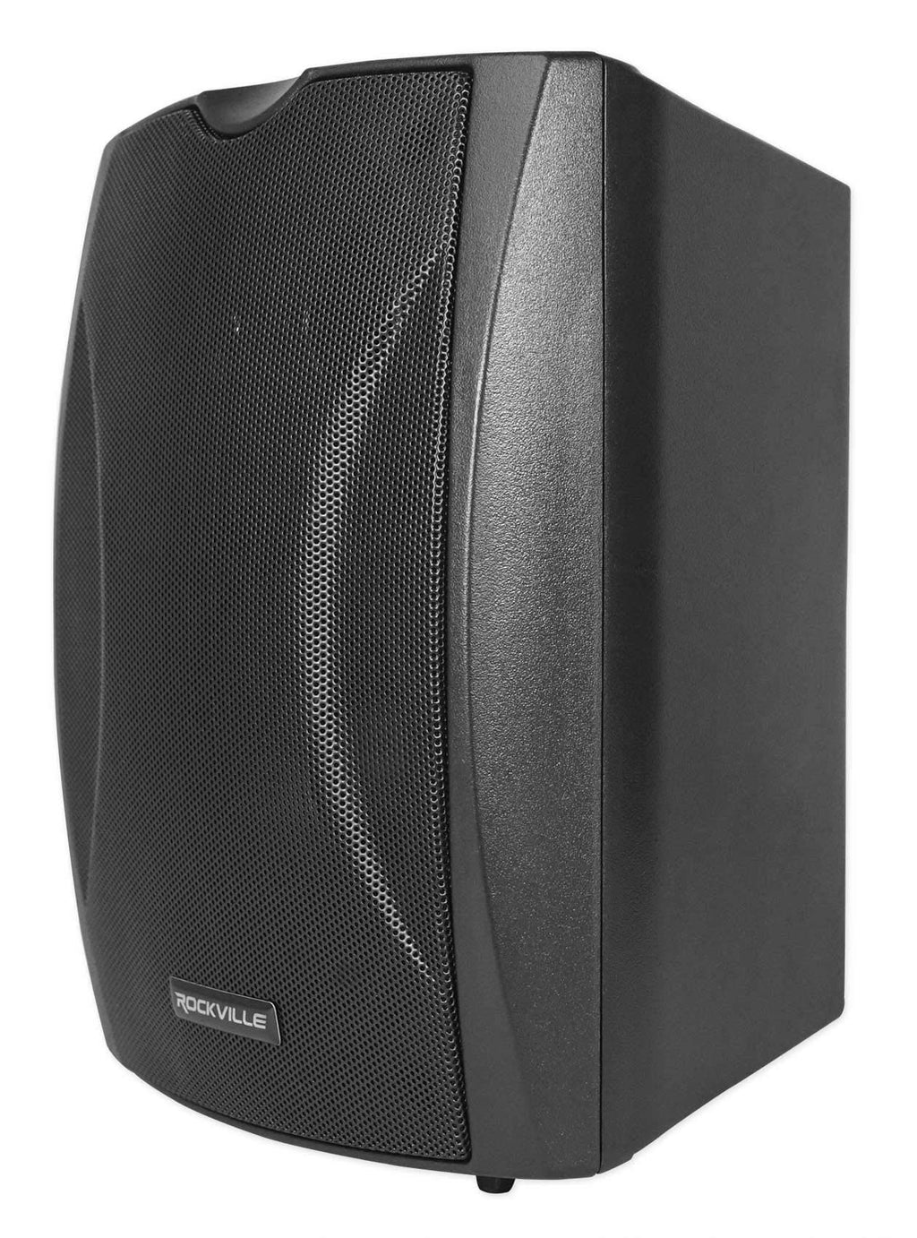Black Indoor/Outdoor Wall Speaker, 2-Pack K152