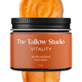 Tallow Face Balm with Cacay Oil, Frankincense & Astaxanthin 1 oz C758