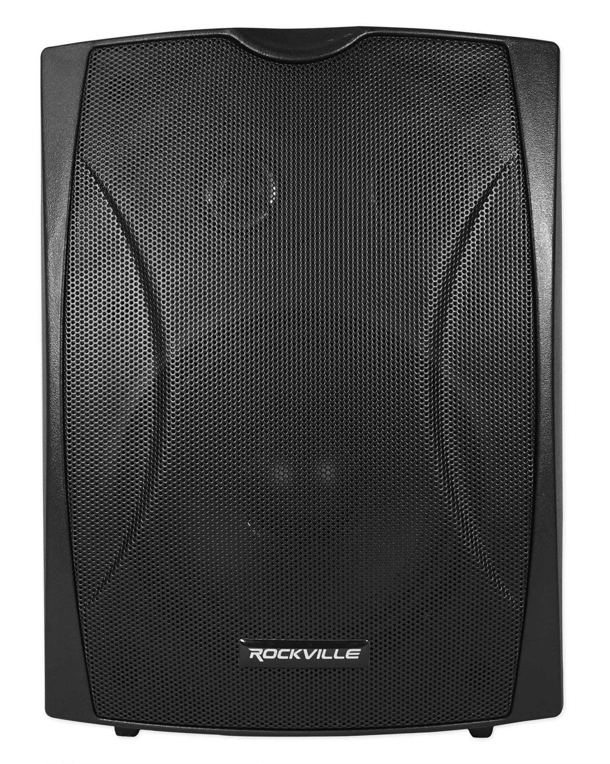 Black Indoor/Outdoor Wall Speaker, 2-Pack K152
