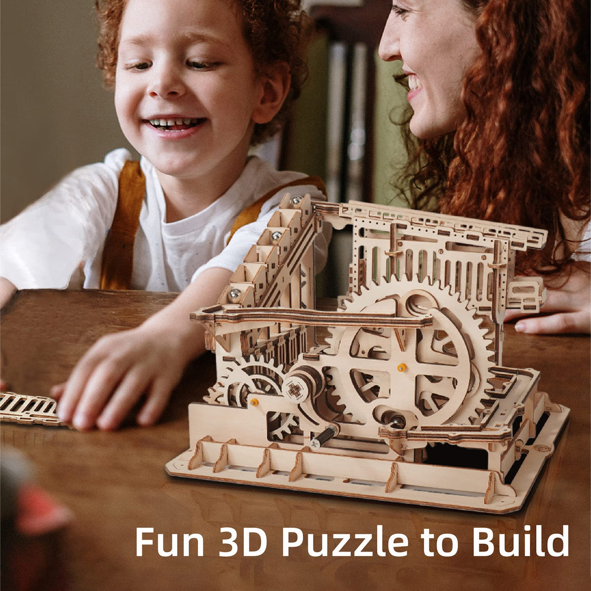 3D Wooden Mechanical Gears Craft Kit H815034