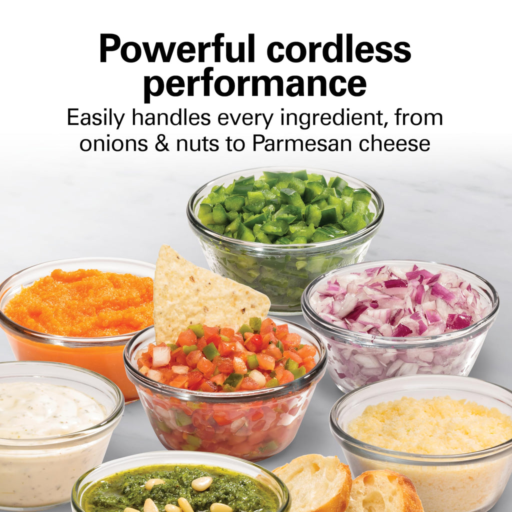 Cordless Mini Food Processor & Vegetable Chopper M4094