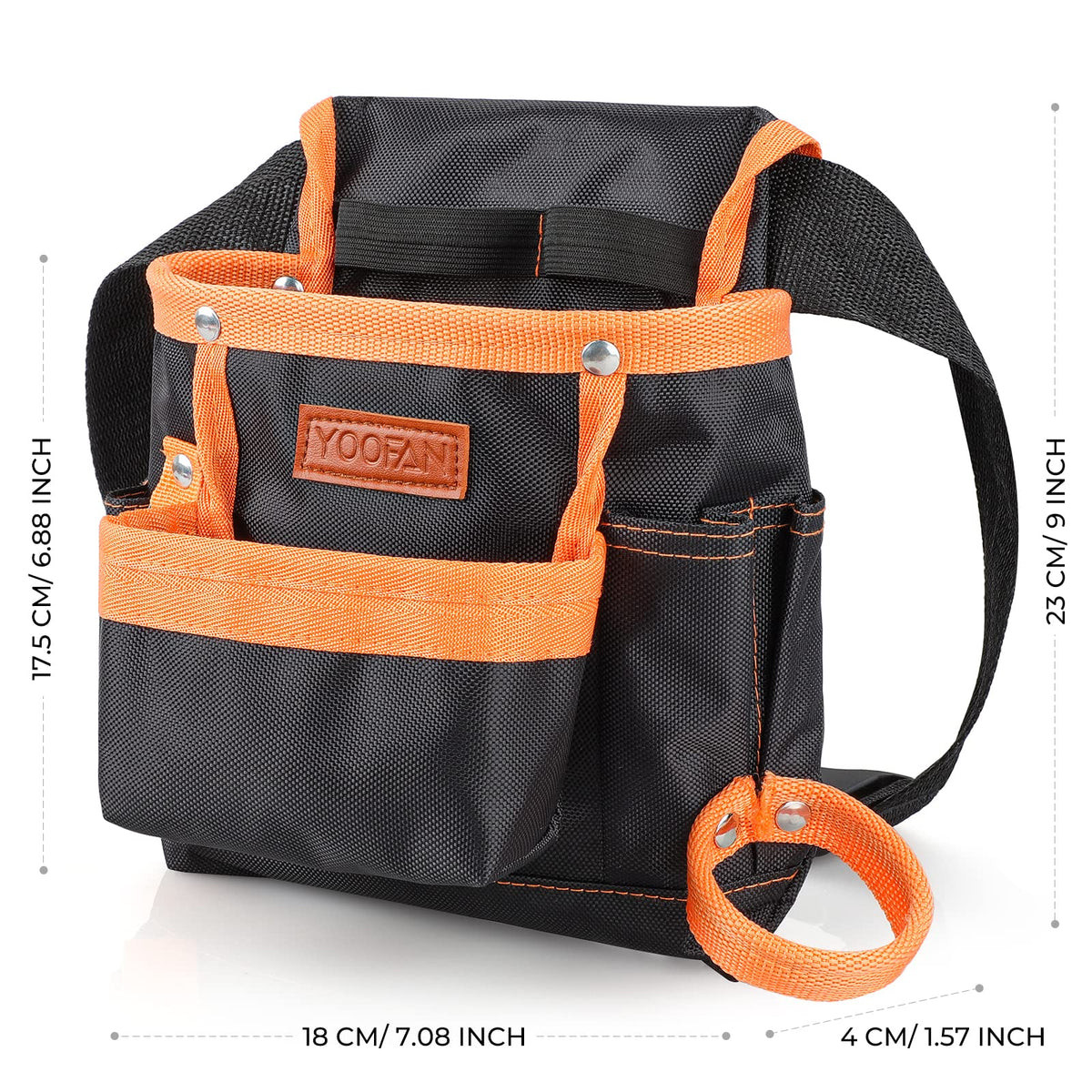 Orange Tool Pouch K548