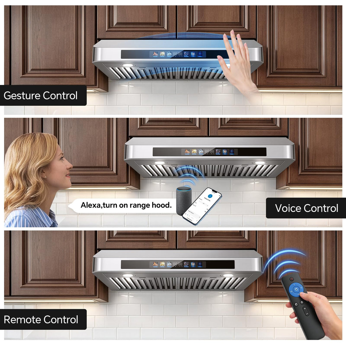30" Under Cabinet Range Hood F58679