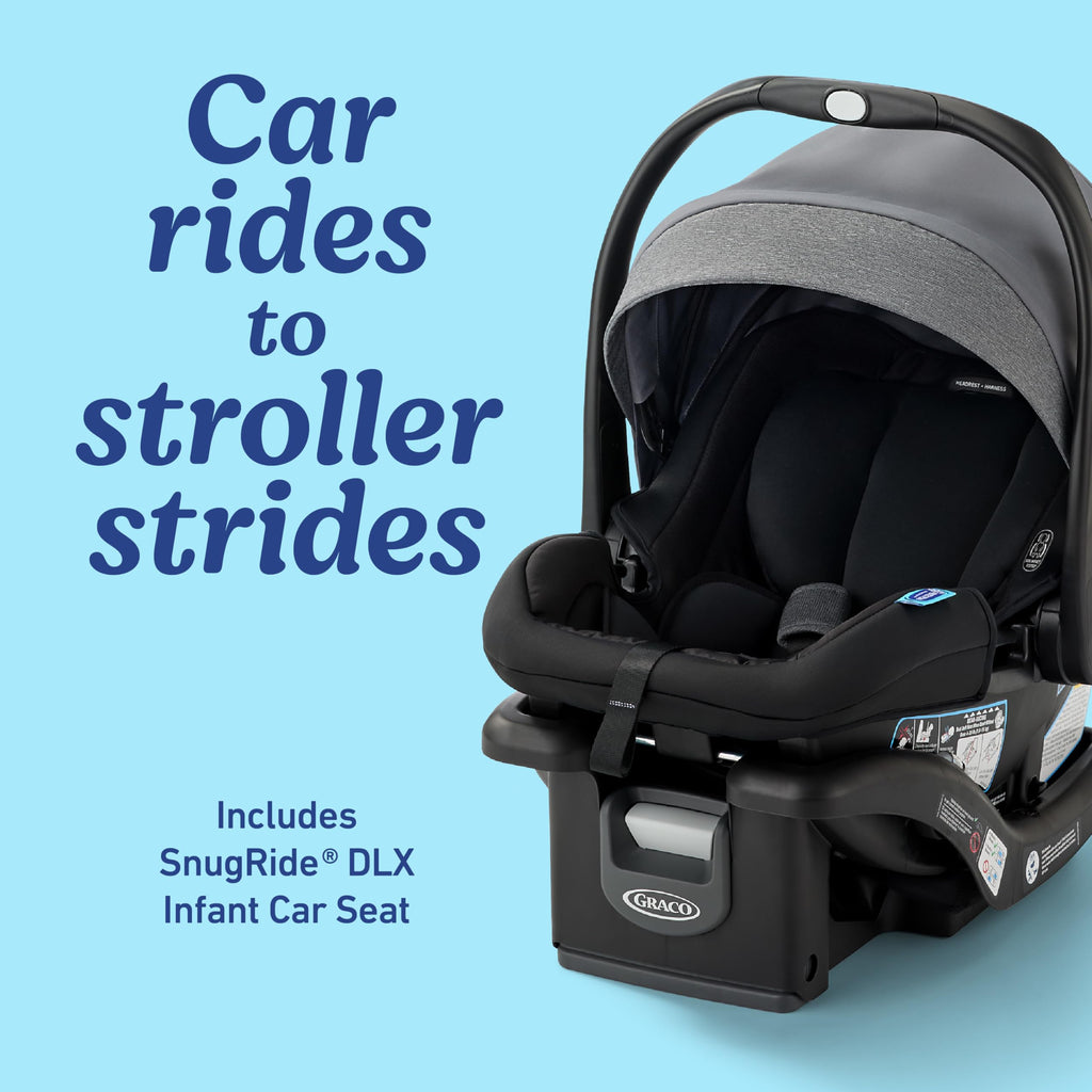 4-in-1 Travel System Stroller and Car Seat H885217