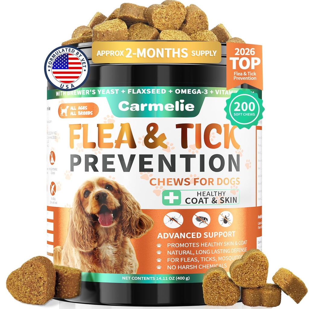 Flea and Tick Prevention for Dogs B13613