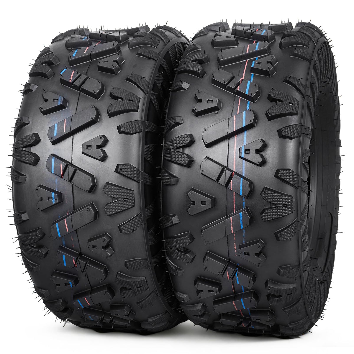 19x7-8 All-Terrain ATV/UTV Tires Set of 2 S2510