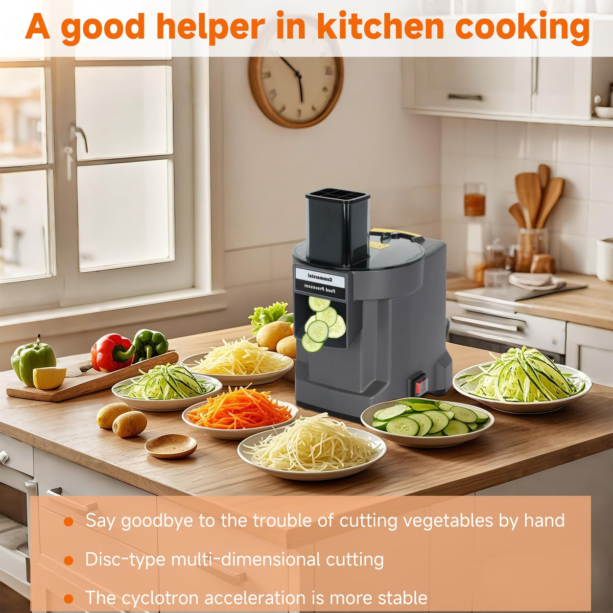 Electric Vegetable Dicer Slicer F516664