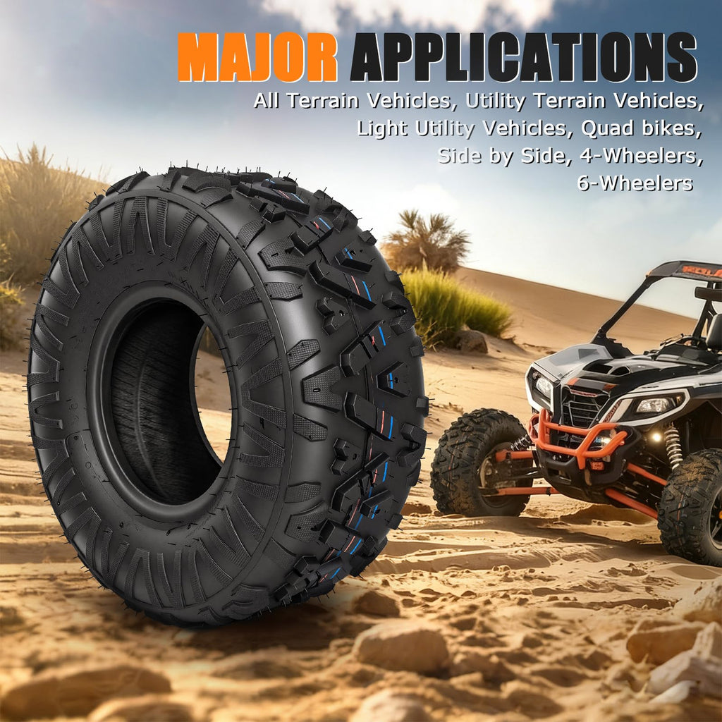 19x7-8 All-Terrain ATV/UTV Tires Set of 2 S2510