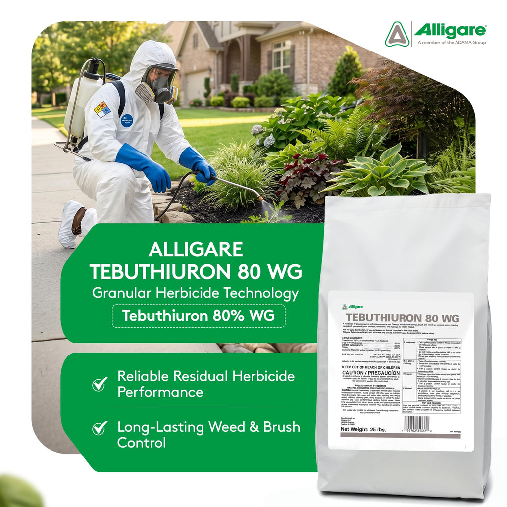 Tebuthiuron 80 WG Granular Herbicide Weed Killer 25 lb D44612