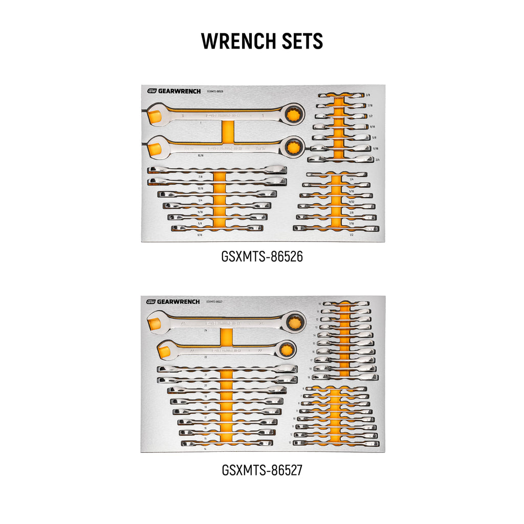 873 Pc Mechanics Tool Set T63538