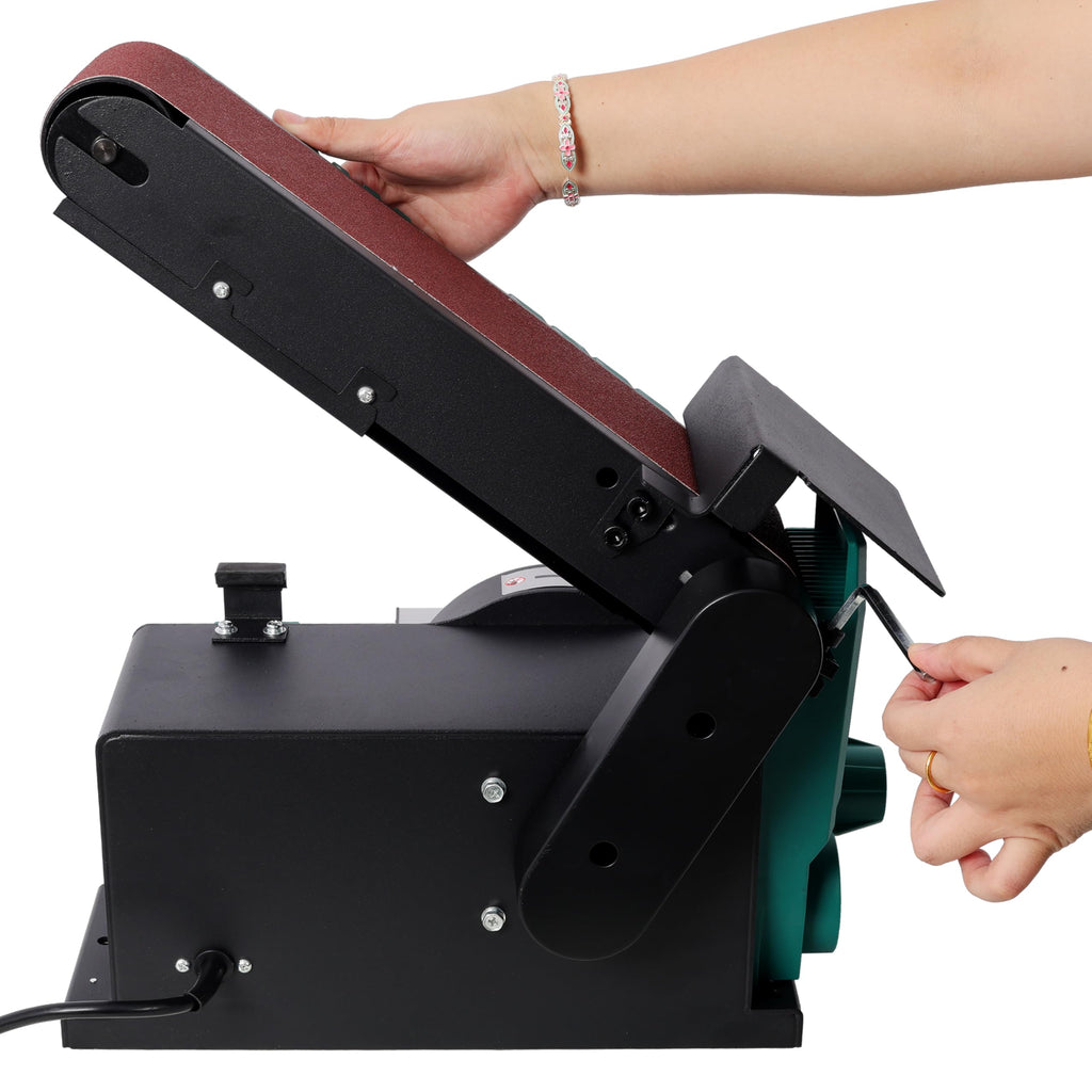 4x36 Inch Belt 6 Inch Disc Adjustable Tilt Sander L70163
