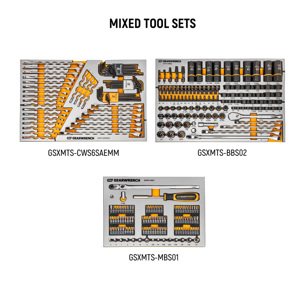 873 Pc Mechanics Tool Set T63538