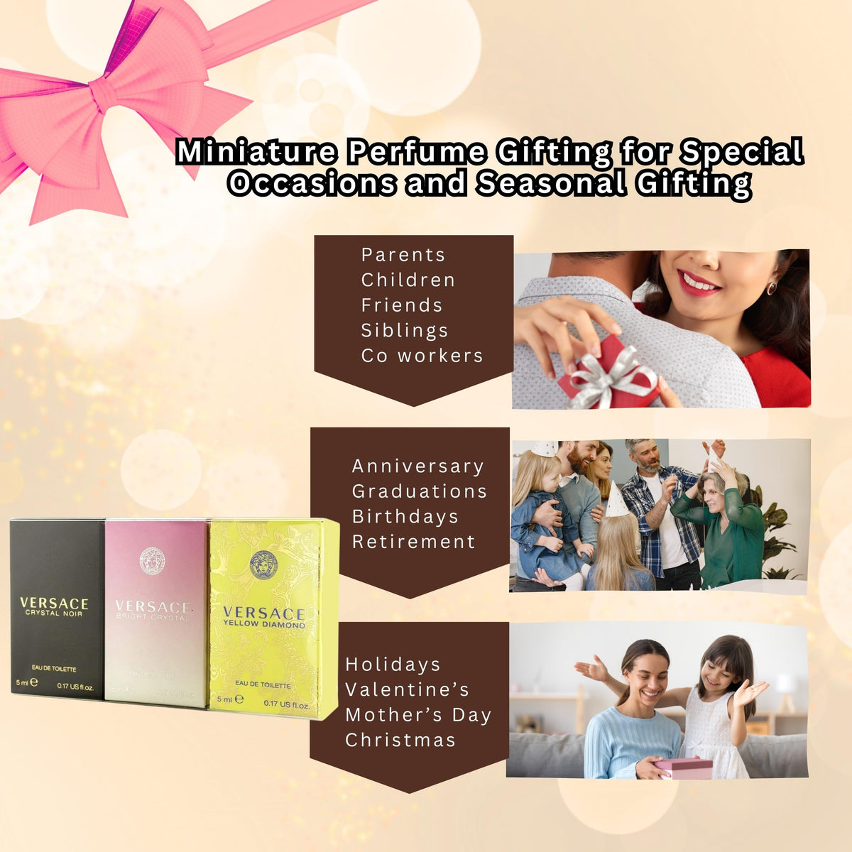 Perfume 3-Piece Mini Gift Set G4238