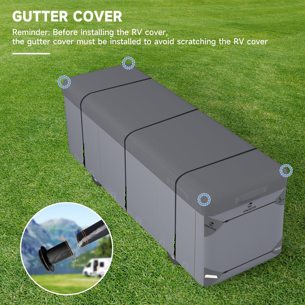Class A RV Cover 7 Layers 31'-34' I9774