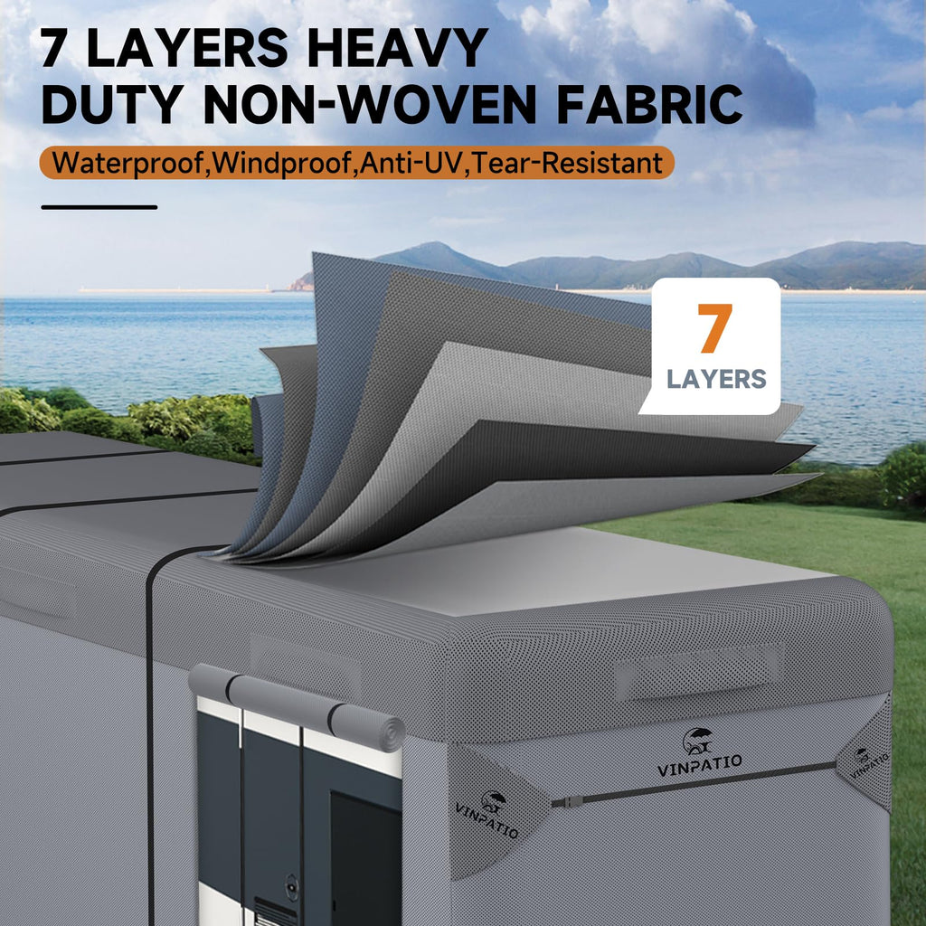 Class A RV Cover 7 Layers 31'-34' I9774