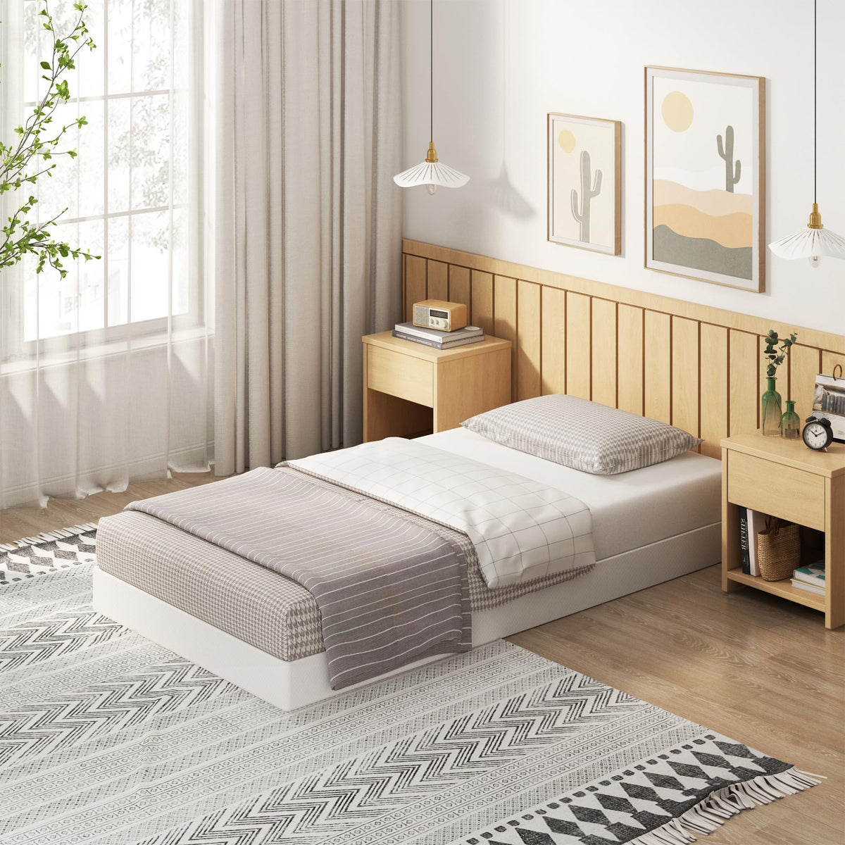 5 Inch Twin Box Spring Bed Base Mattress Foundation E891959