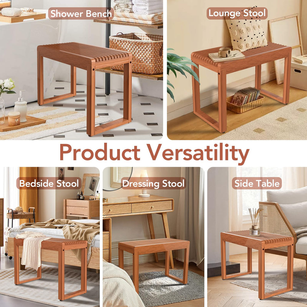 Teak Shower Bench H2560