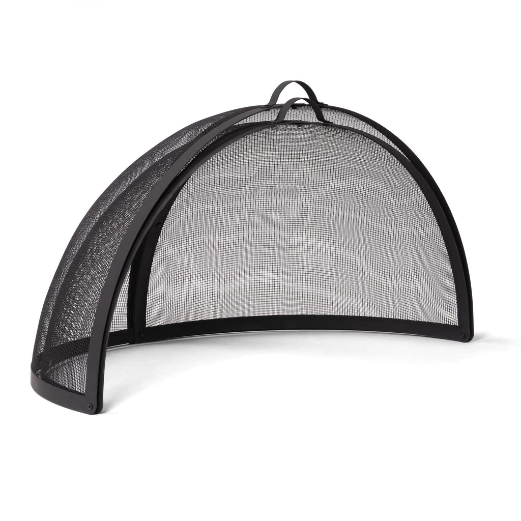 32 Inch Heavy Duty Steel Fire Pit Spark Screen B41039