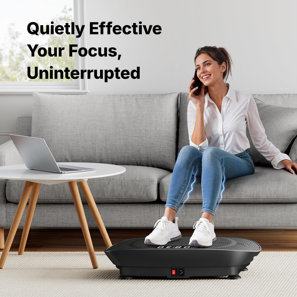 Curved Vibration Plate Exercise Machine G9079