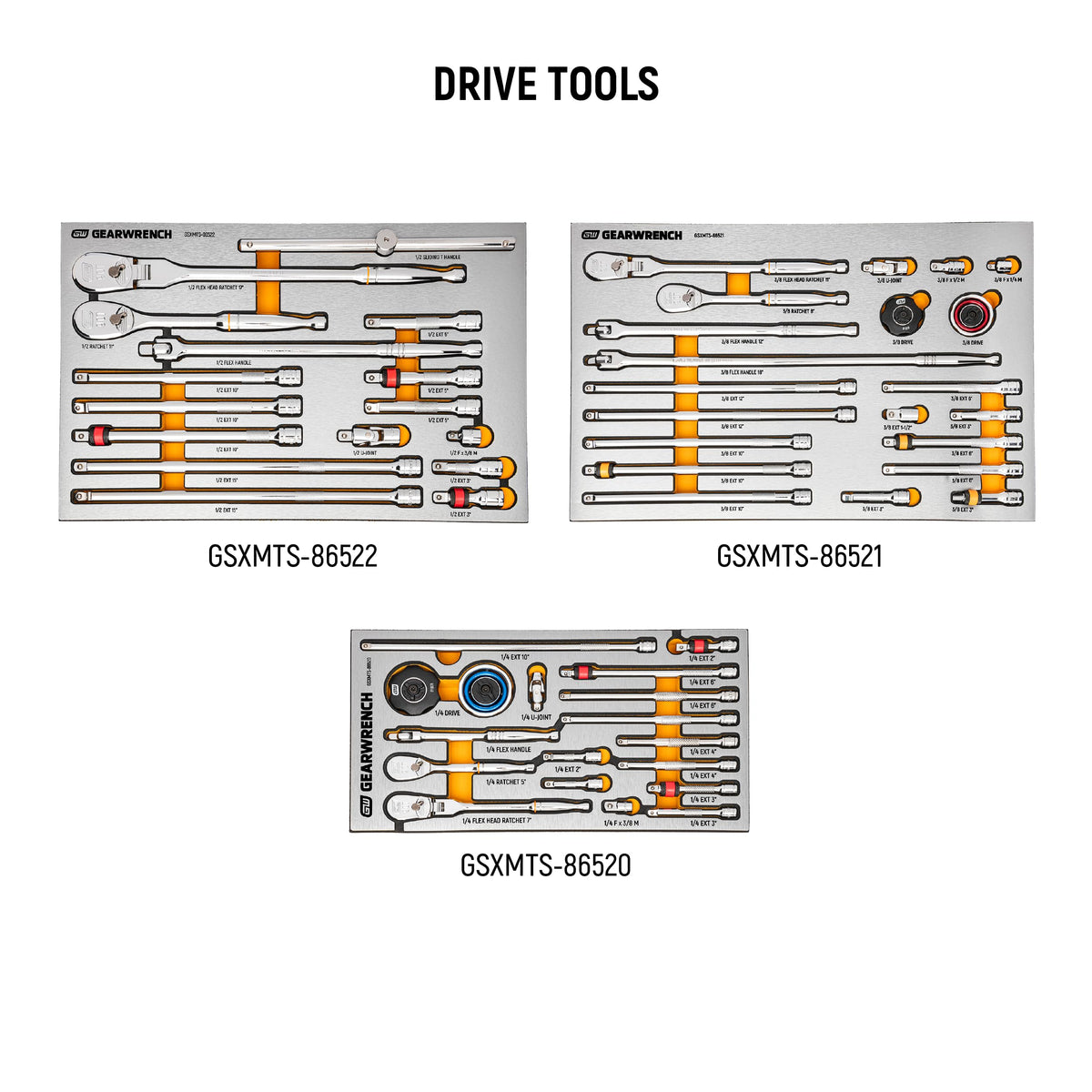 873 Pc Mechanics Tool Set T63538