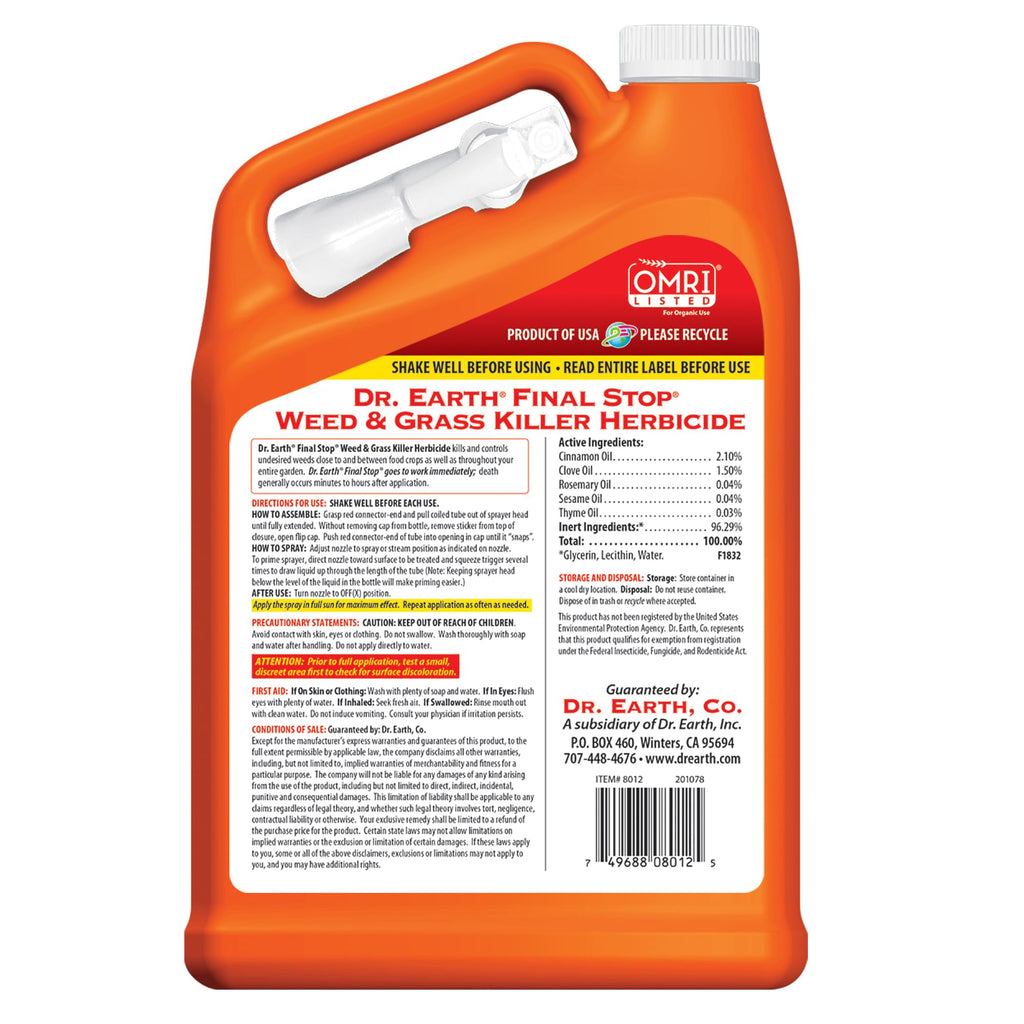 Natural Herbicide 1 Gallon Q61443